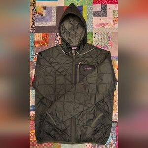 Patagonia Diamond Quilted Insulated Bomber Hoody - Men's